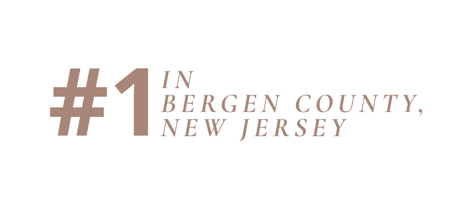 Who is the #1 Real Estate Company in Bergen County, NJ
