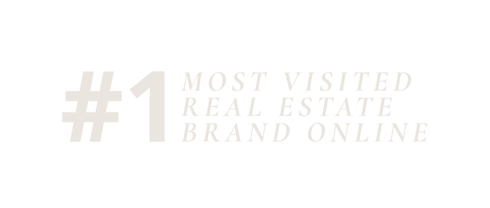 the most visited real estate company online